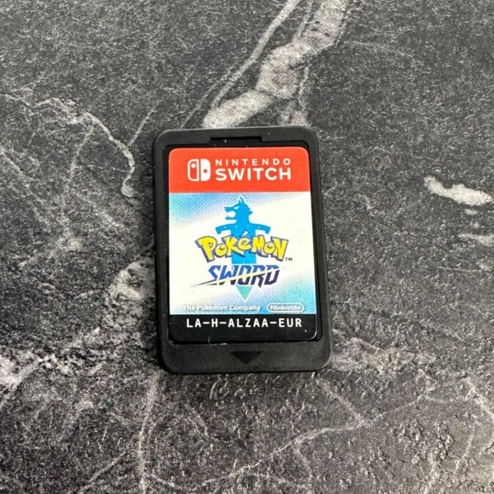 Pre-owned Pokemon Sword- Nintendo Switch - Cartridge Only - Own4Less